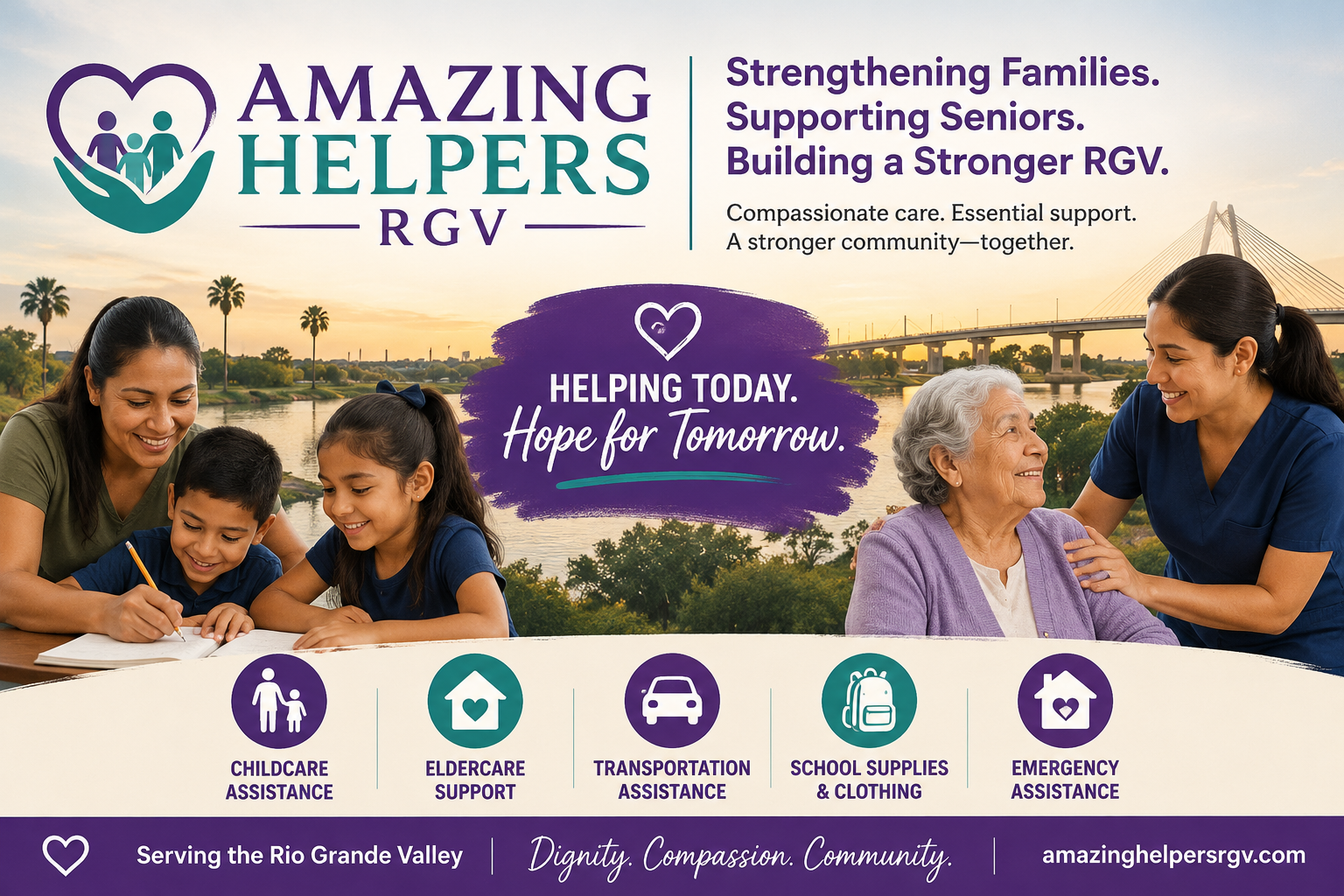 Amazing Helpers RGV Moves Toward Launch as 501(c)(3) Approval Nears